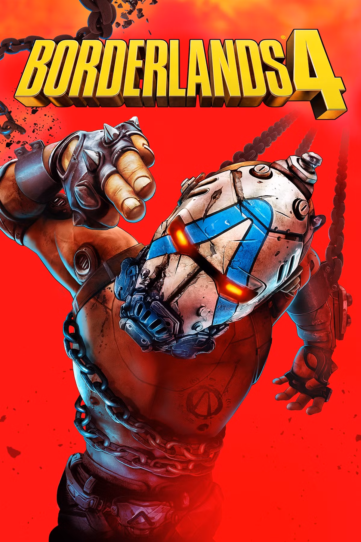 Borderlands 4 Cover Art
