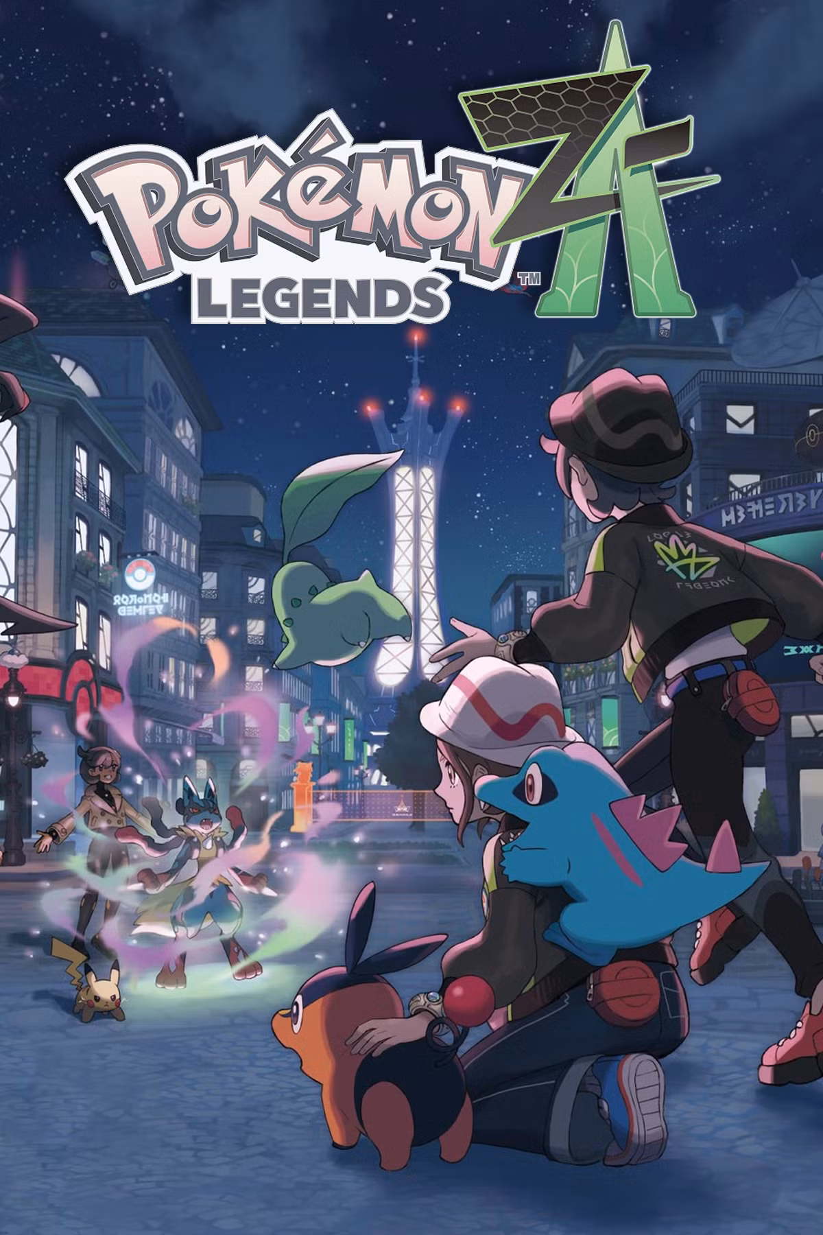 Pokémon Legends Z-A Cover Art