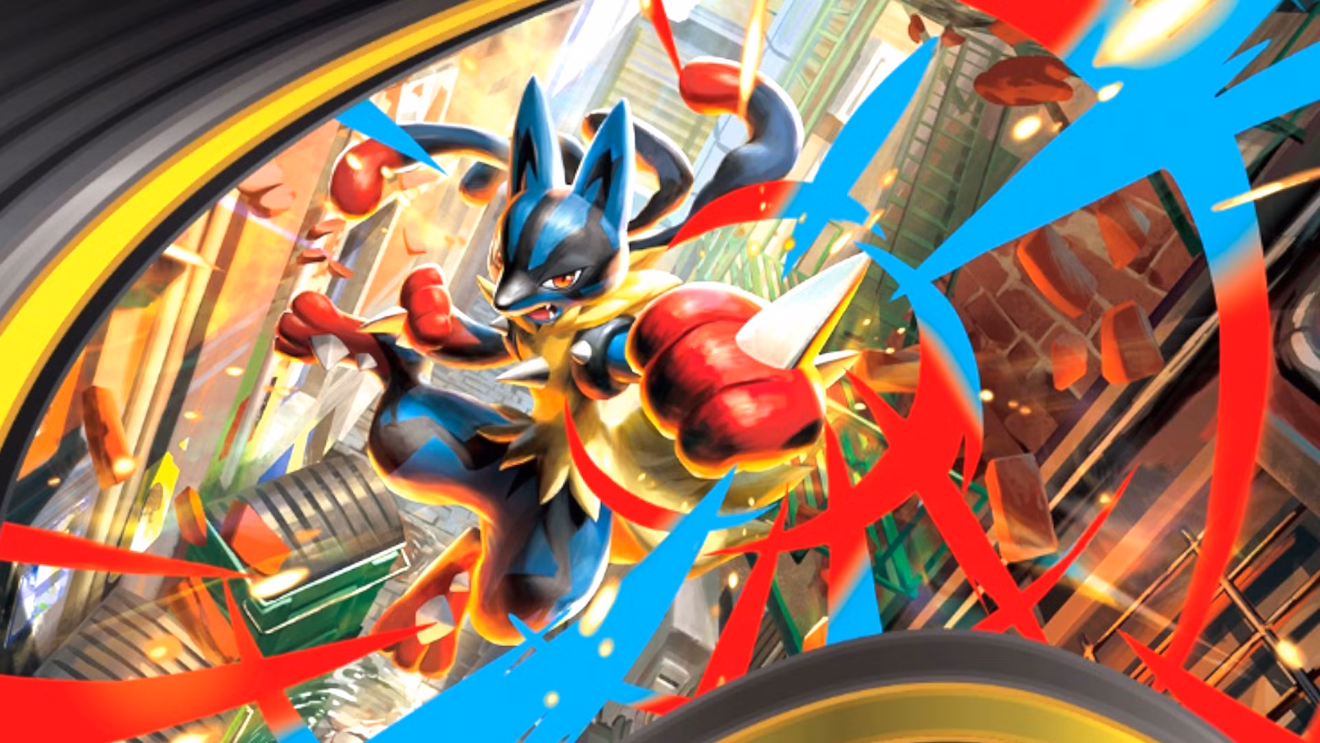 Pokemon TCG Mega Lucario