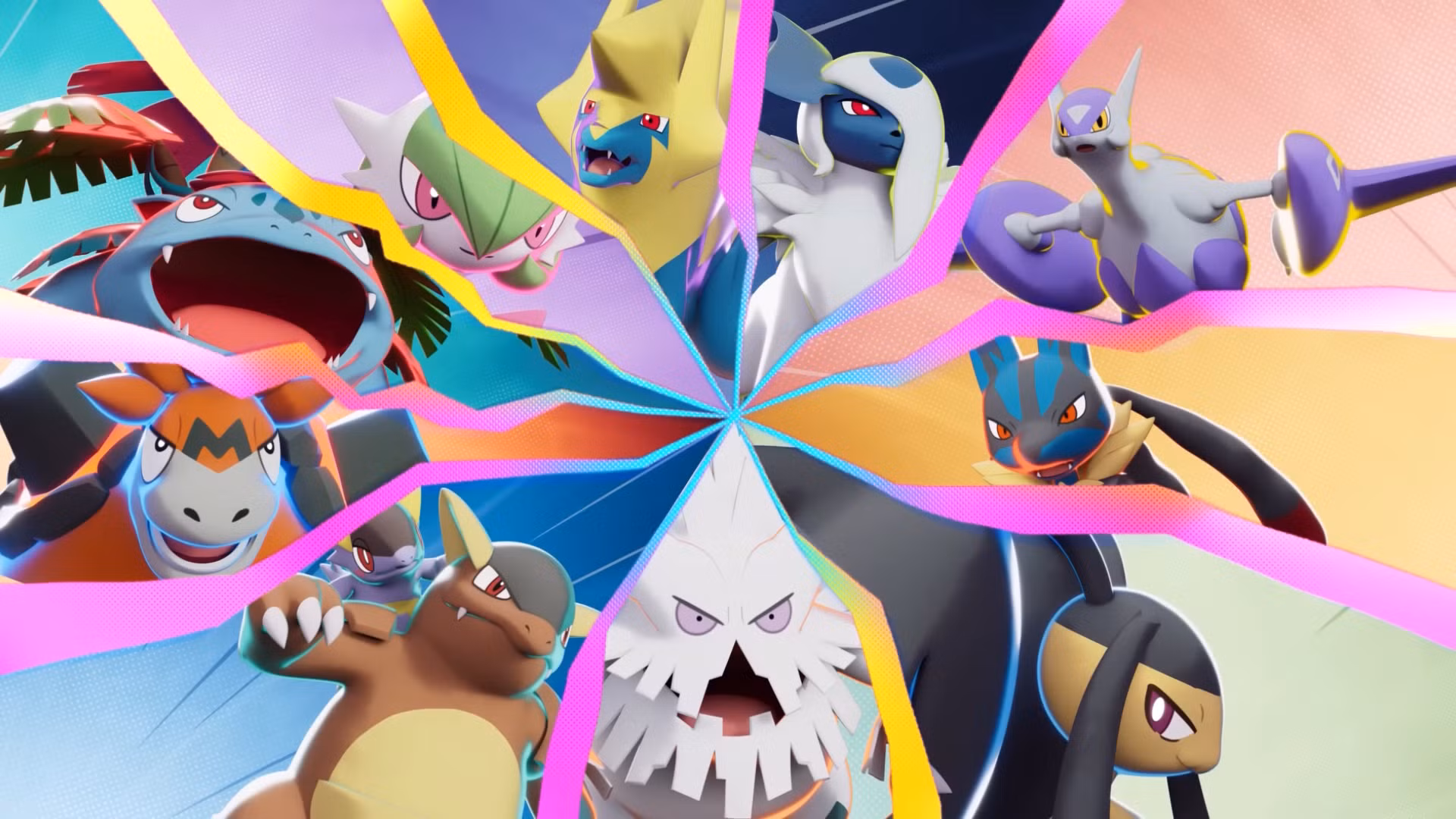 Pokemon TCG Mega Evolution Promotional Visual