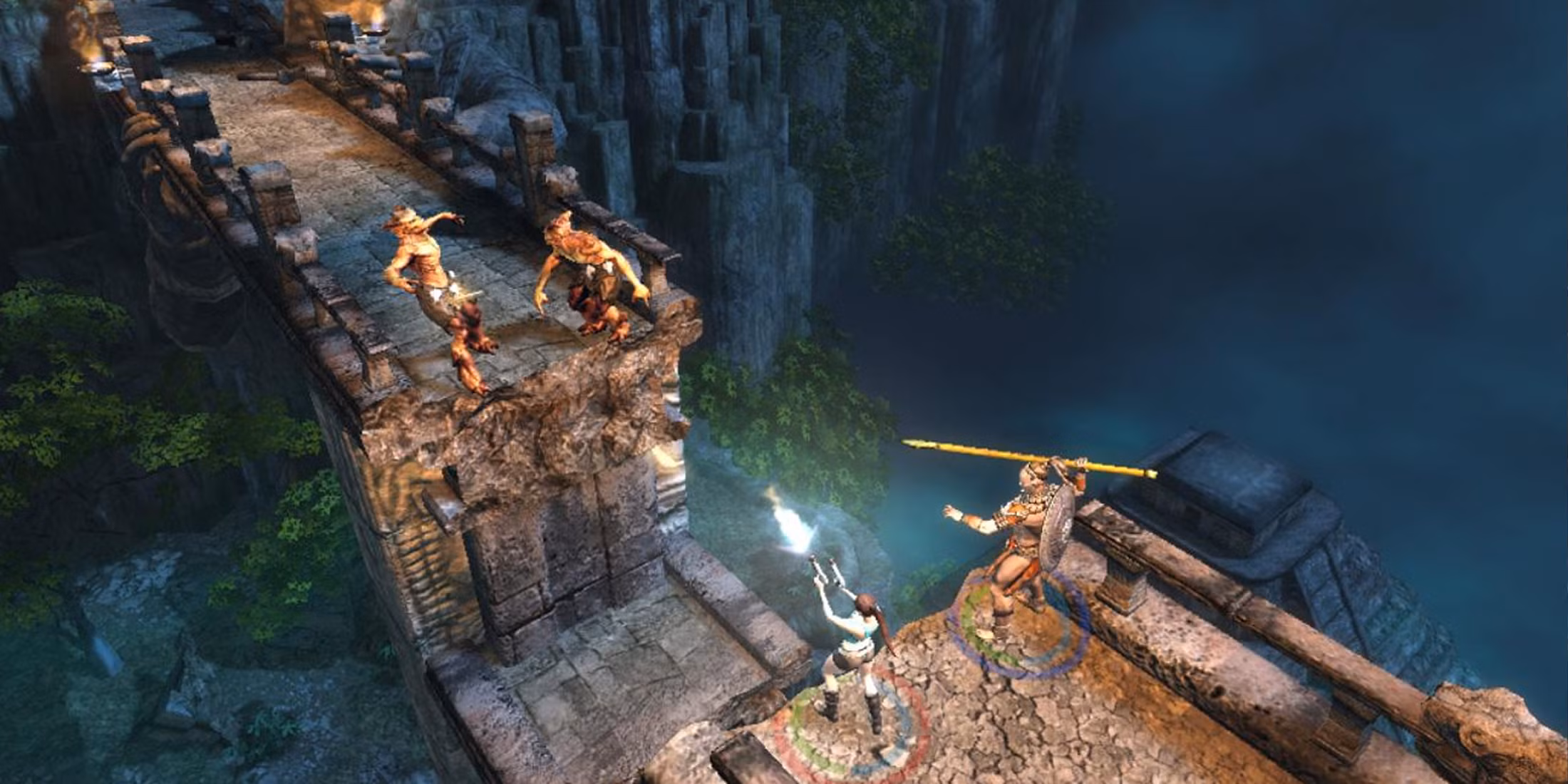 Lara Croft and the Guardian of Light co-op