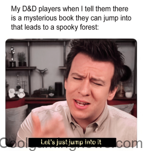 25+ of the Best Dungeons and Dragons Memes of the Week (November 15, 2024)