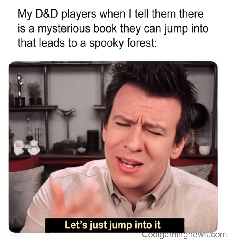 25+ of the Best Dungeons and Dragons Memes of the Week (November 15, 2024)