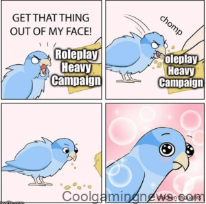 GET THAT THING OUT OF MY FACE!