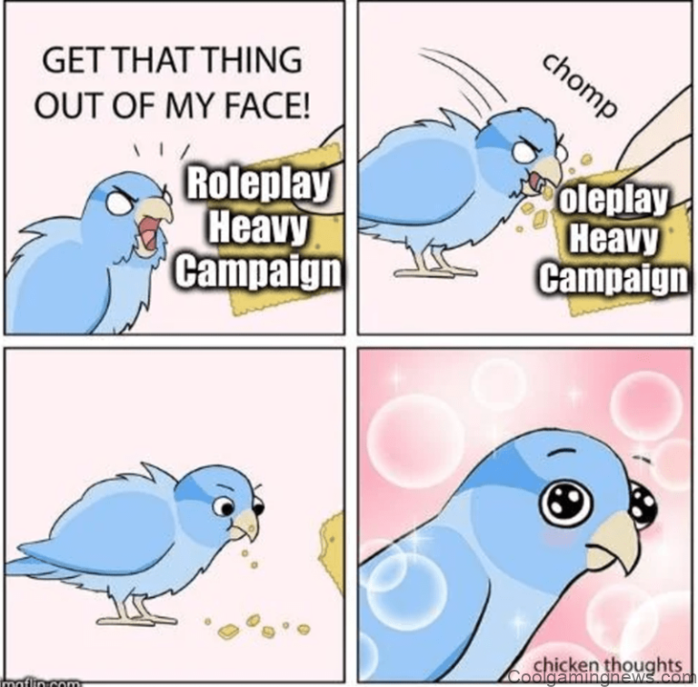 GET THAT THING OUT OF MY FACE!