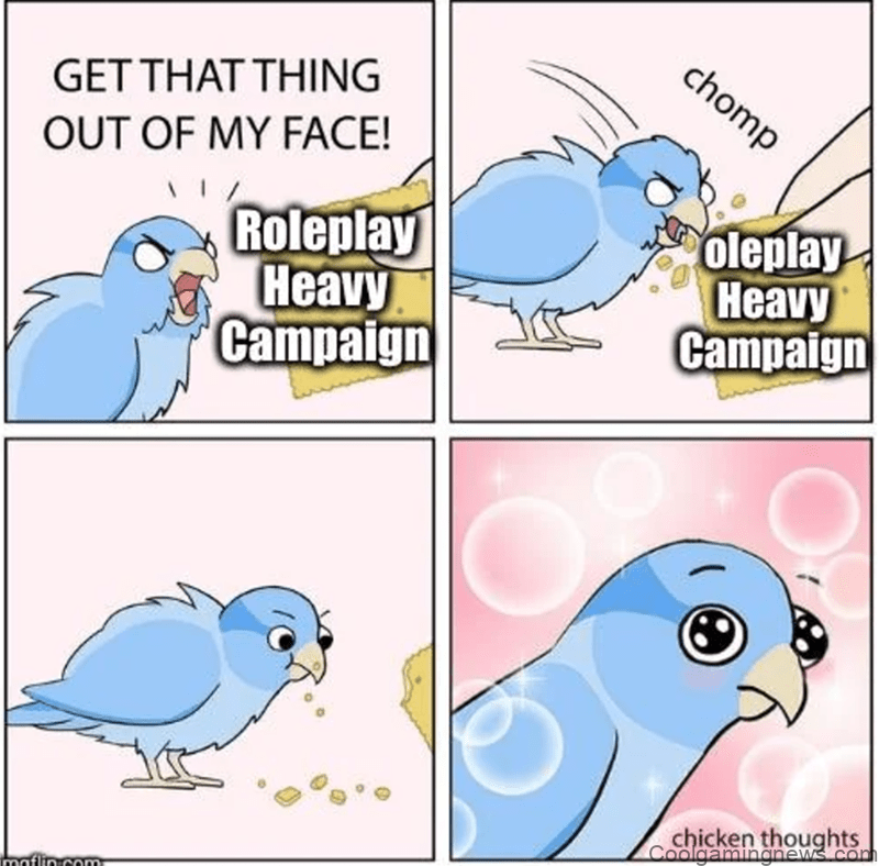 GET THAT THING OUT OF MY FACE!