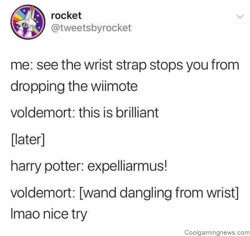 Foiled by the Wiimote meme