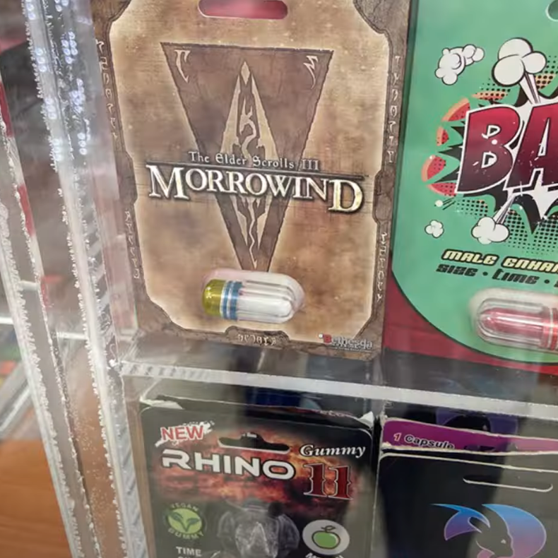 A throwback to the iconic Morrowind!