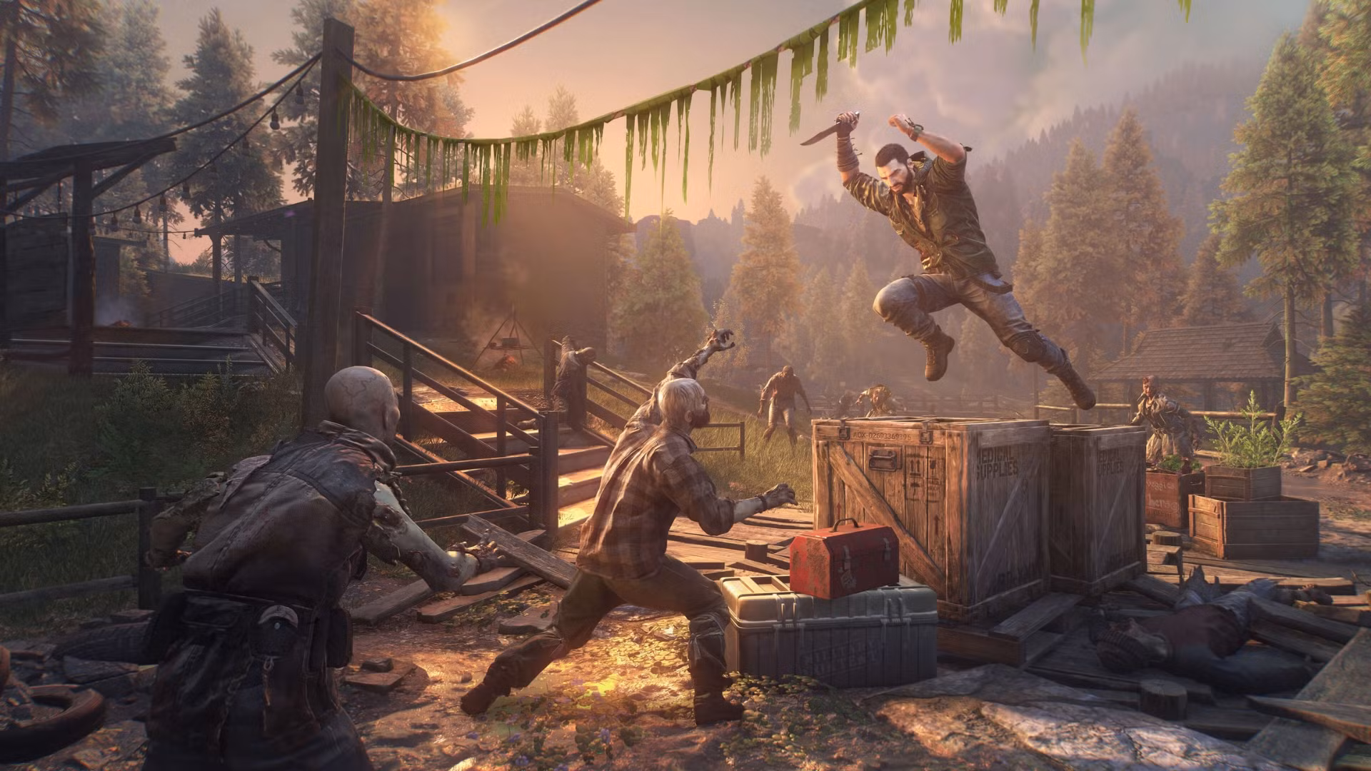 dying light the beast zombie grabbing nerf