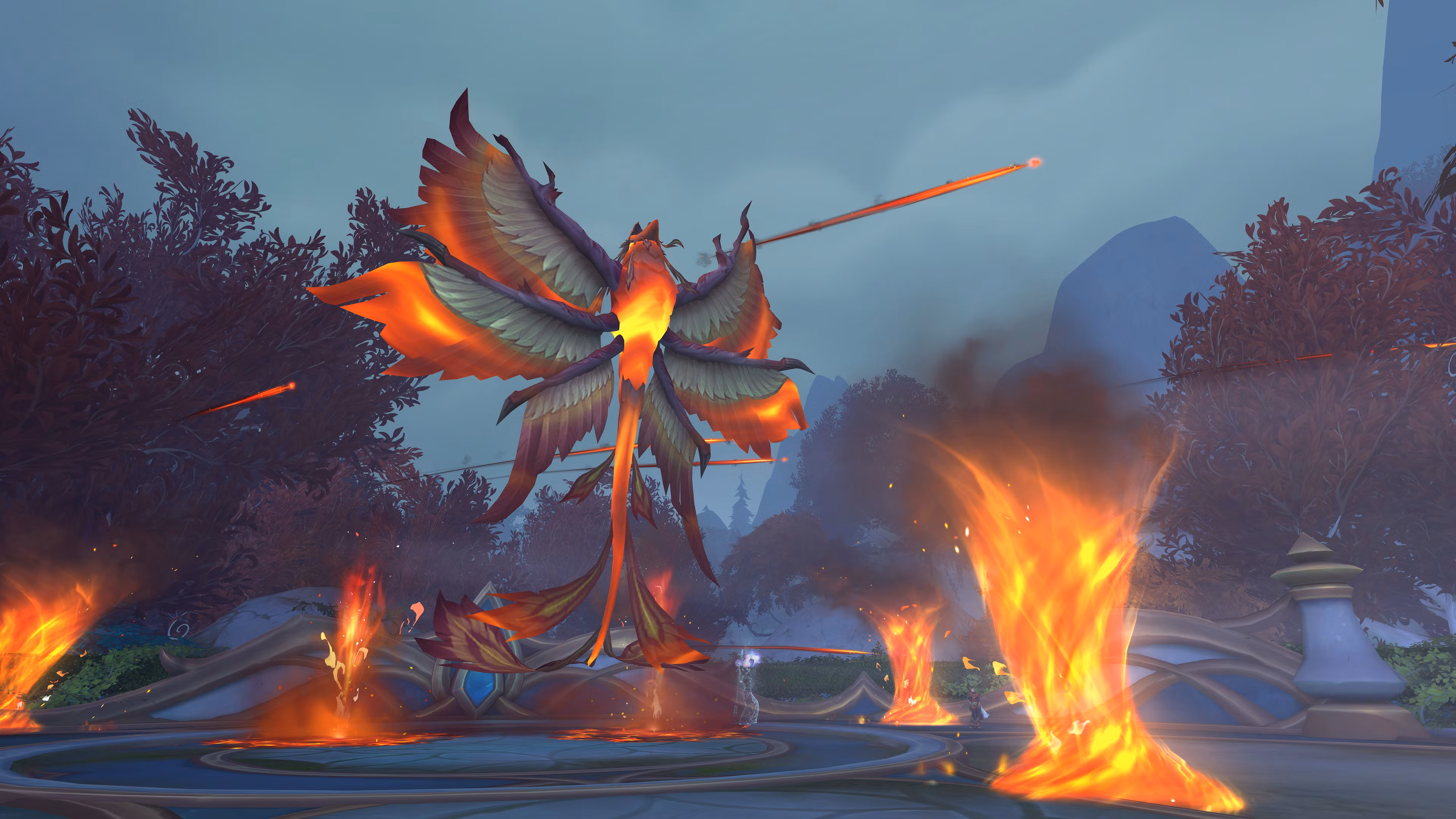 Windrunner Spire Dragonhawk Boss
