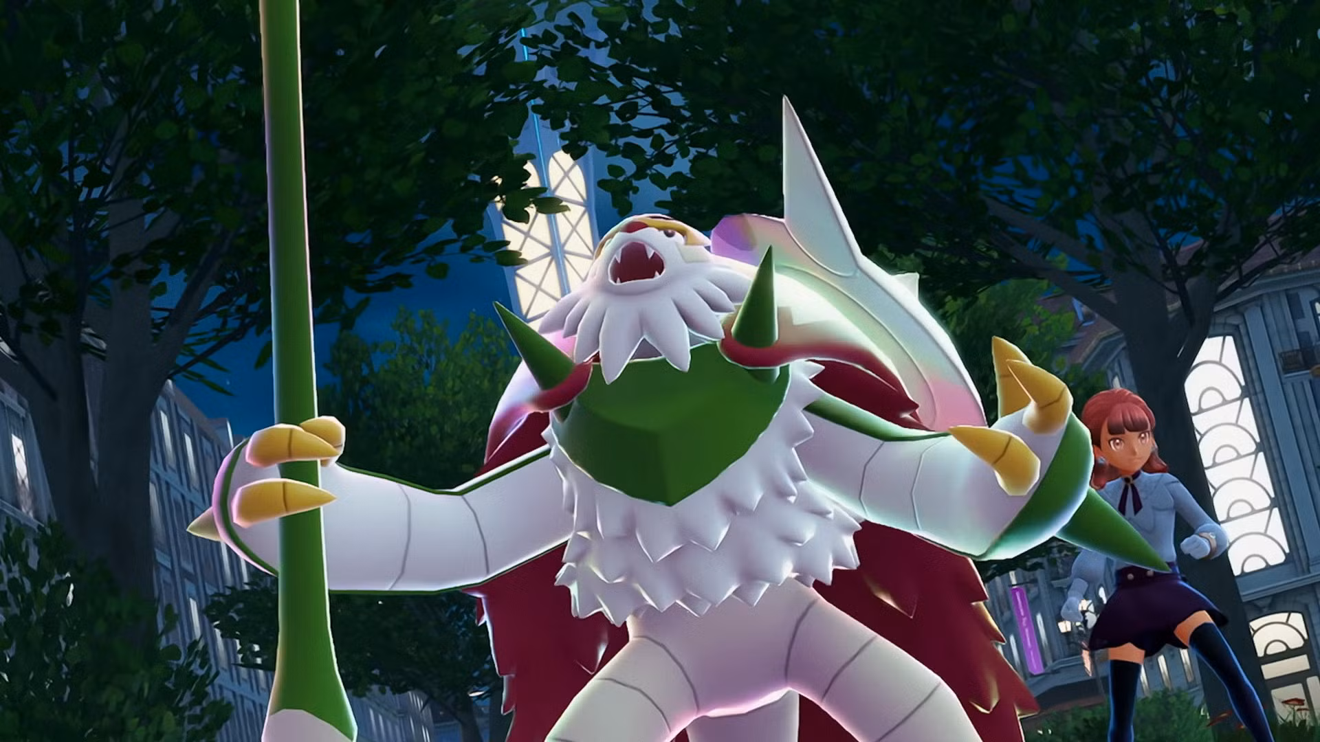 Mega Evolutions in Pokémon Legends: Z-A
