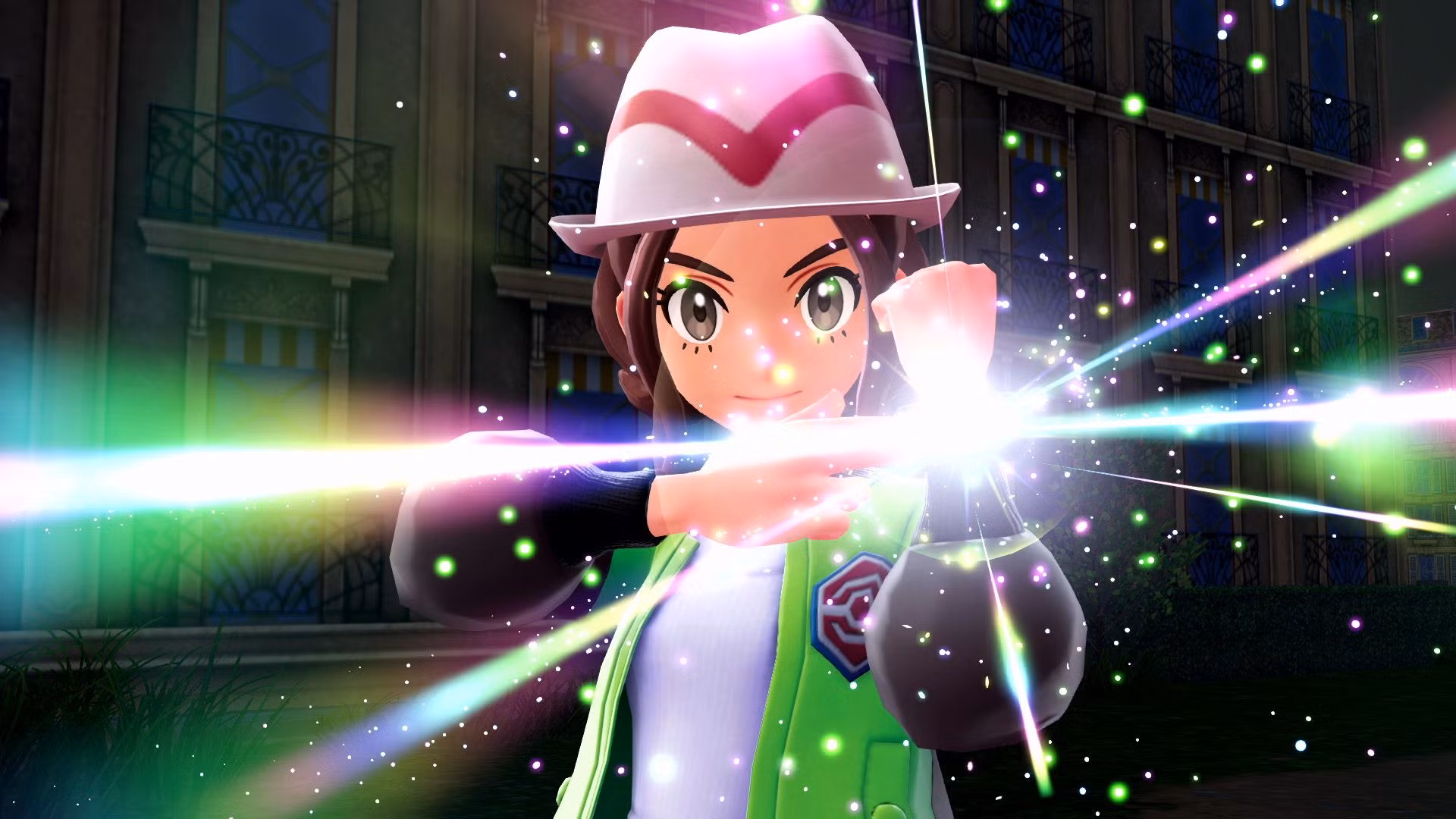 Pokémon Legends: Z-A Character Evolution