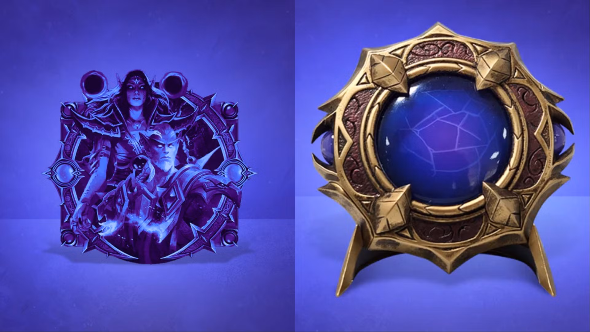 World of Warcraft Midnight Collector's Edition Pin