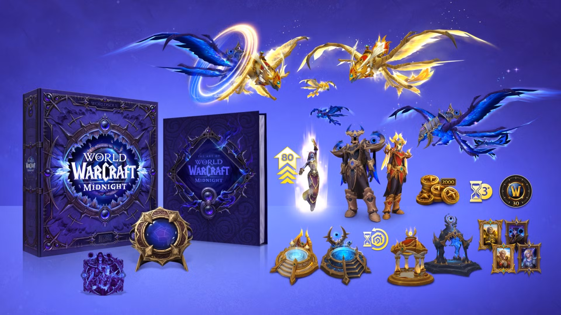 World of Warcraft Midnight Collector's Edition Contents