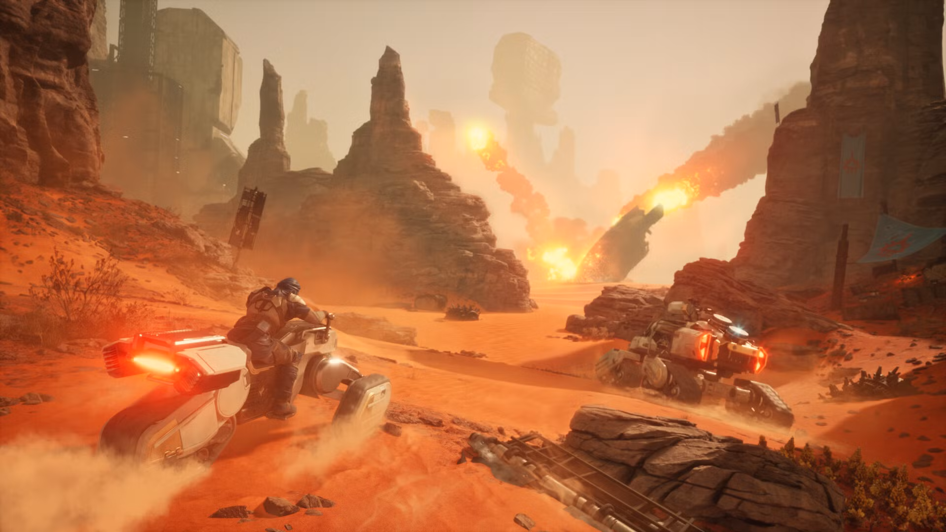 Dune: Awakening Open World