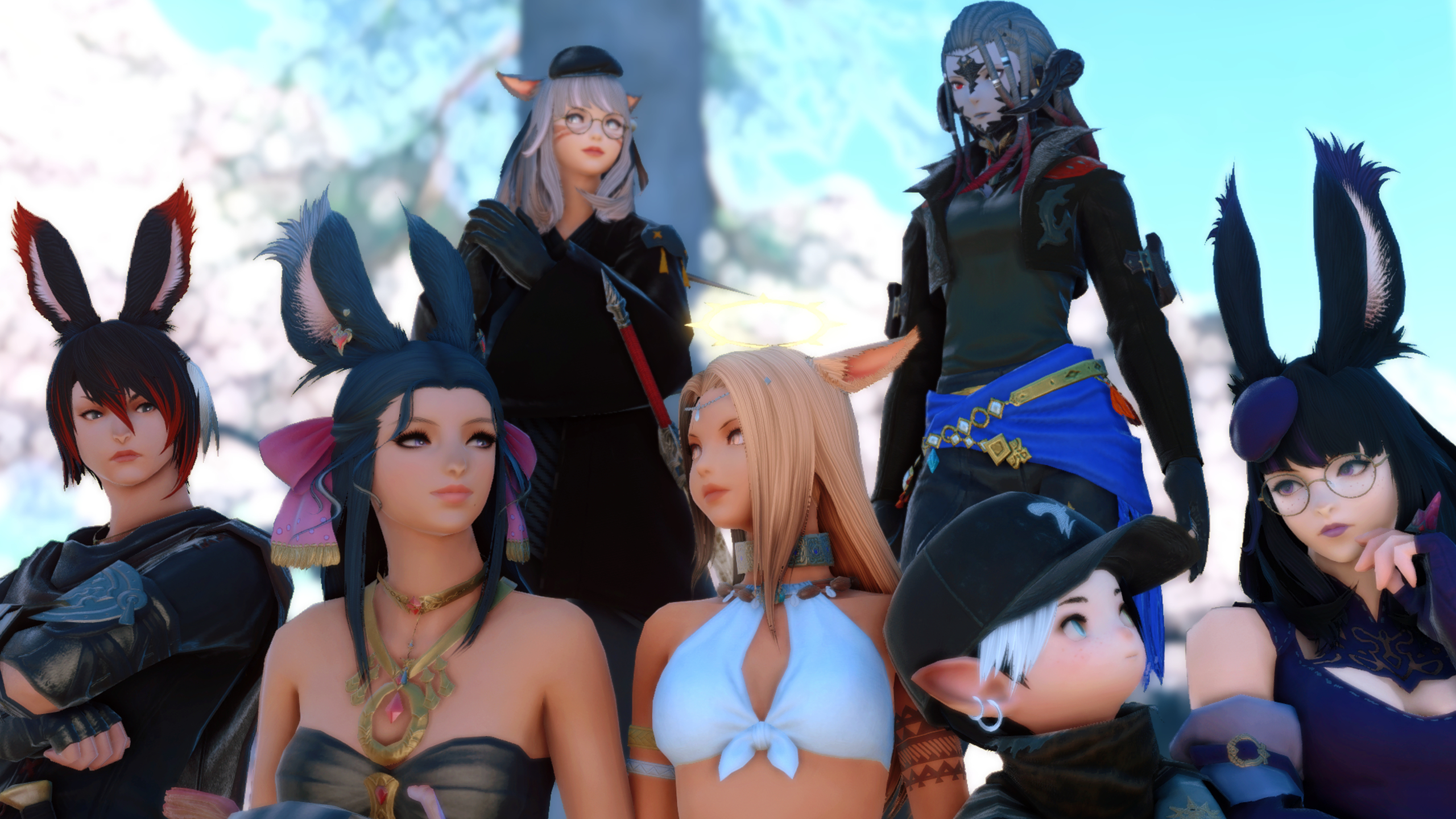 Warriors of Light in Final Fantasy 14