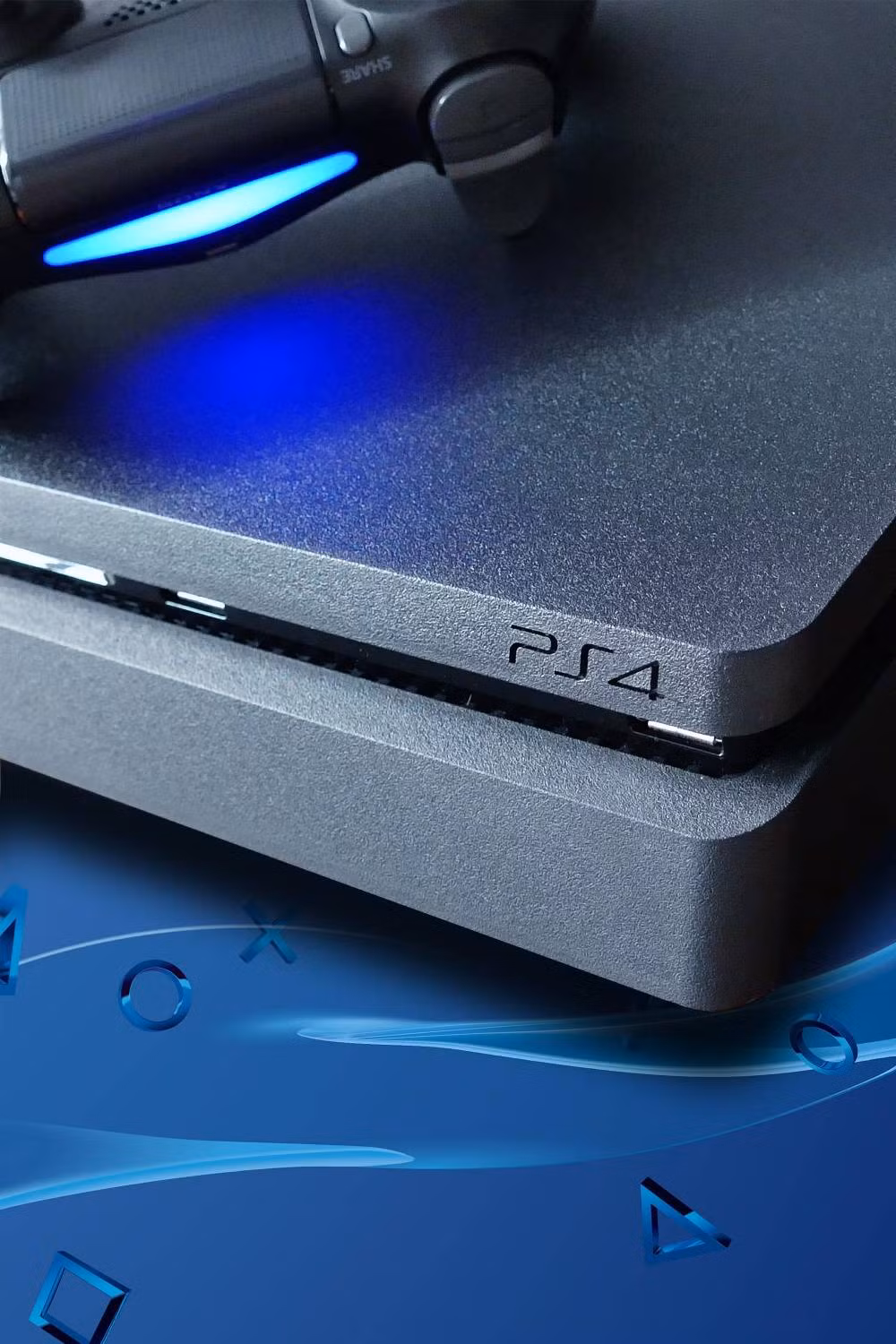 PlayStation 4 Tag Page Cover Art