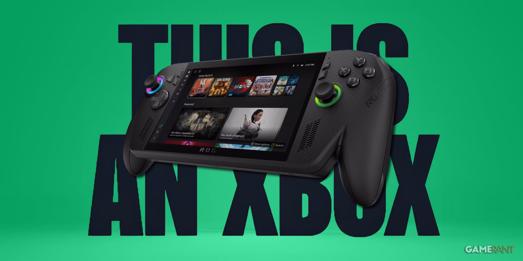 rog xbox ally this is an xbox