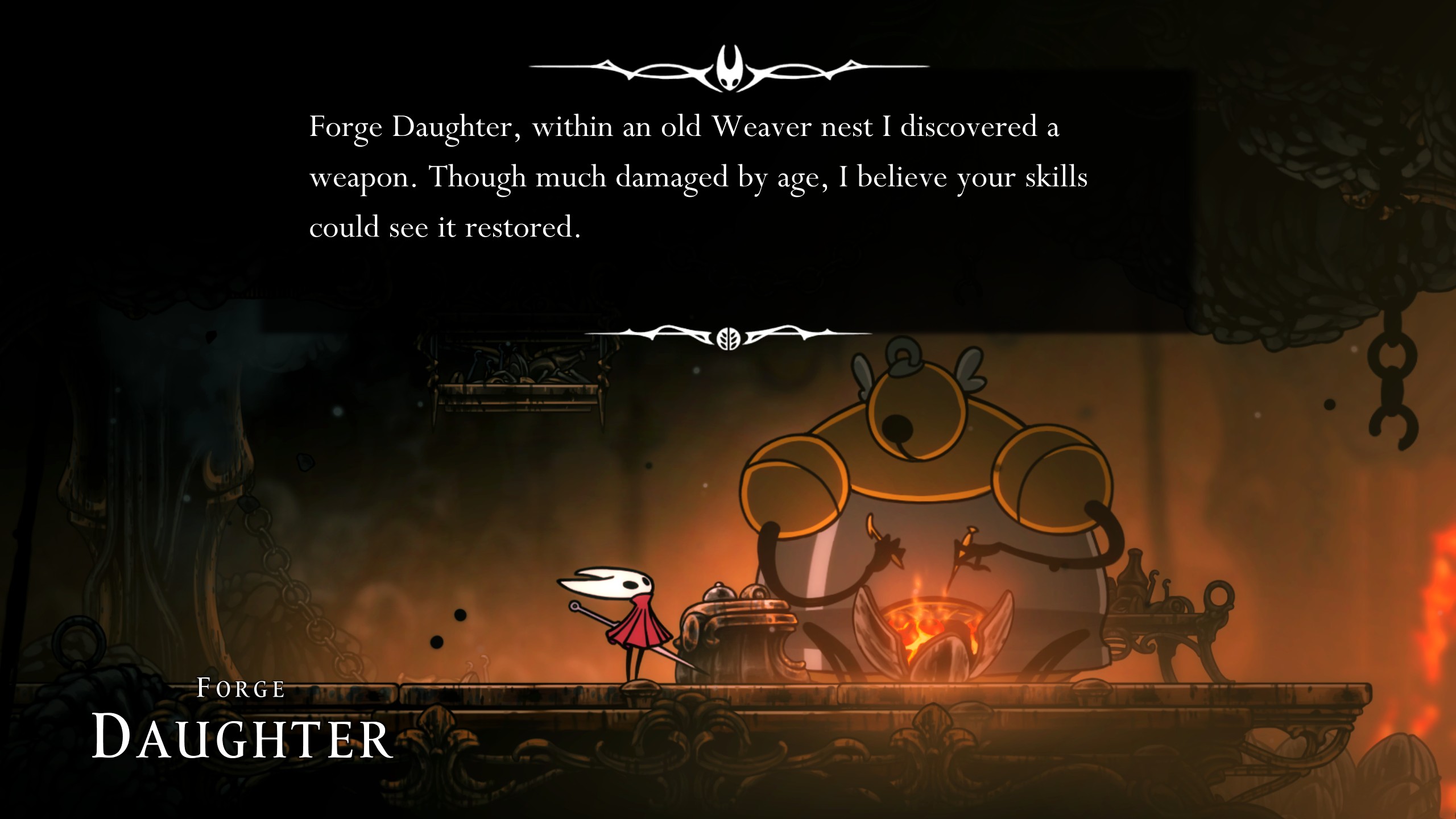 Repair with Forge Daughter