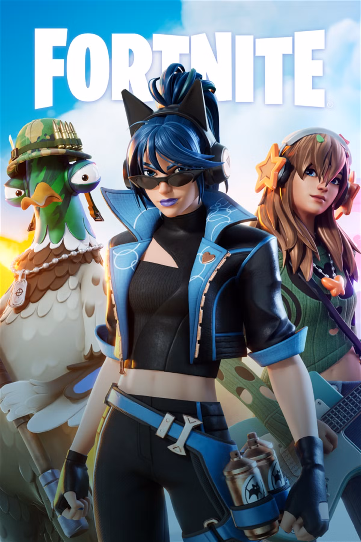 Fortnite Cover Art