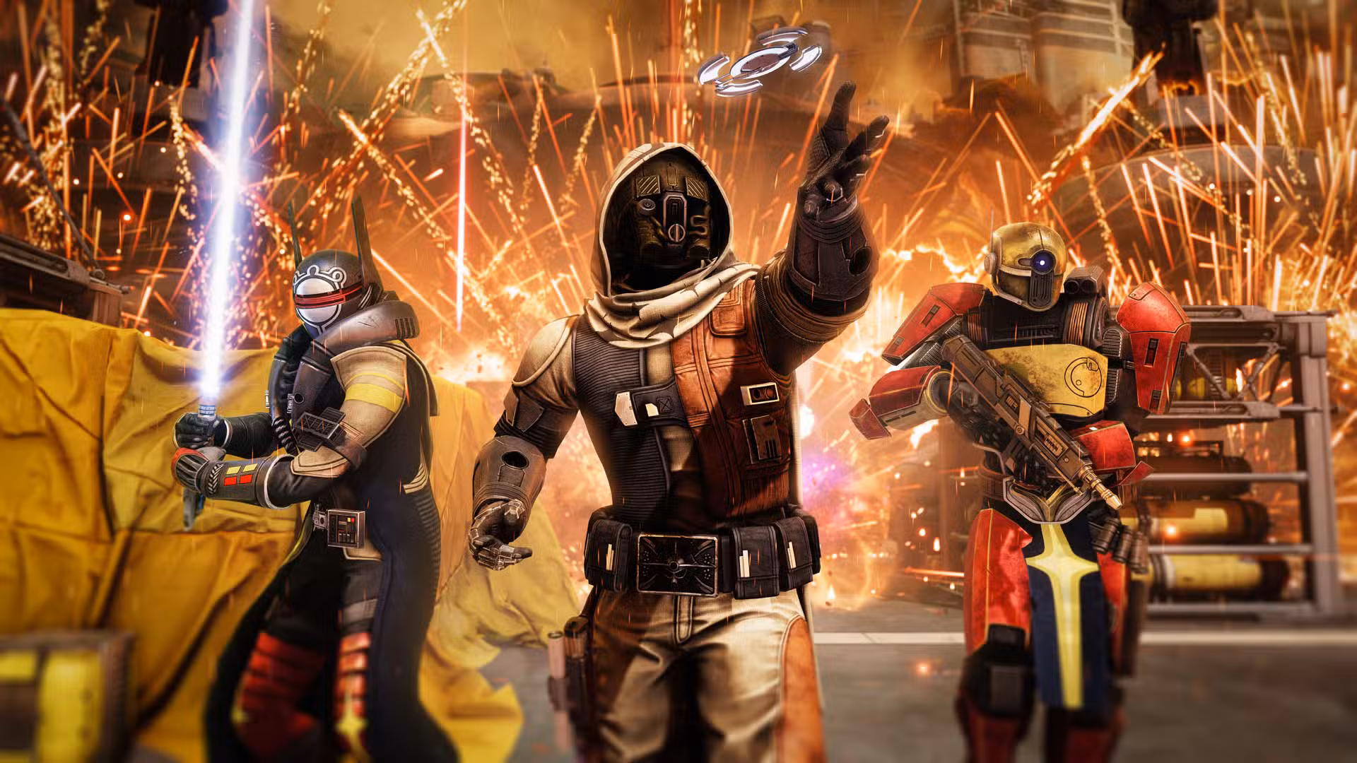 Destiny 2 Renegades Livestream Reveal