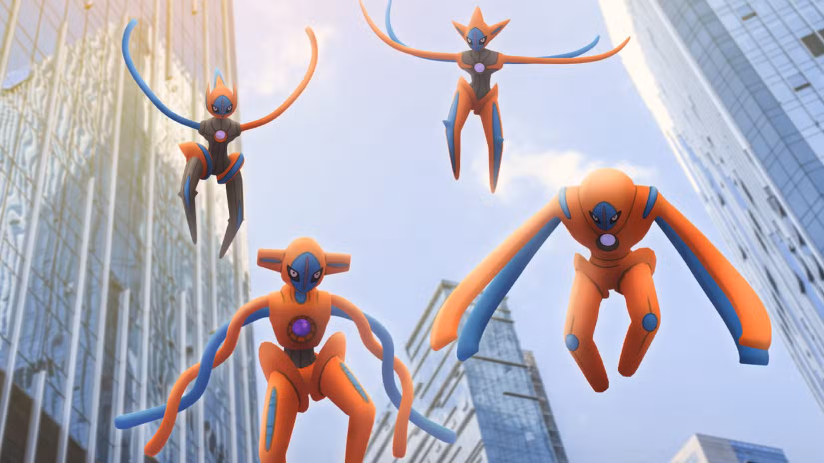 Deoxys Forms - Pokemon GO