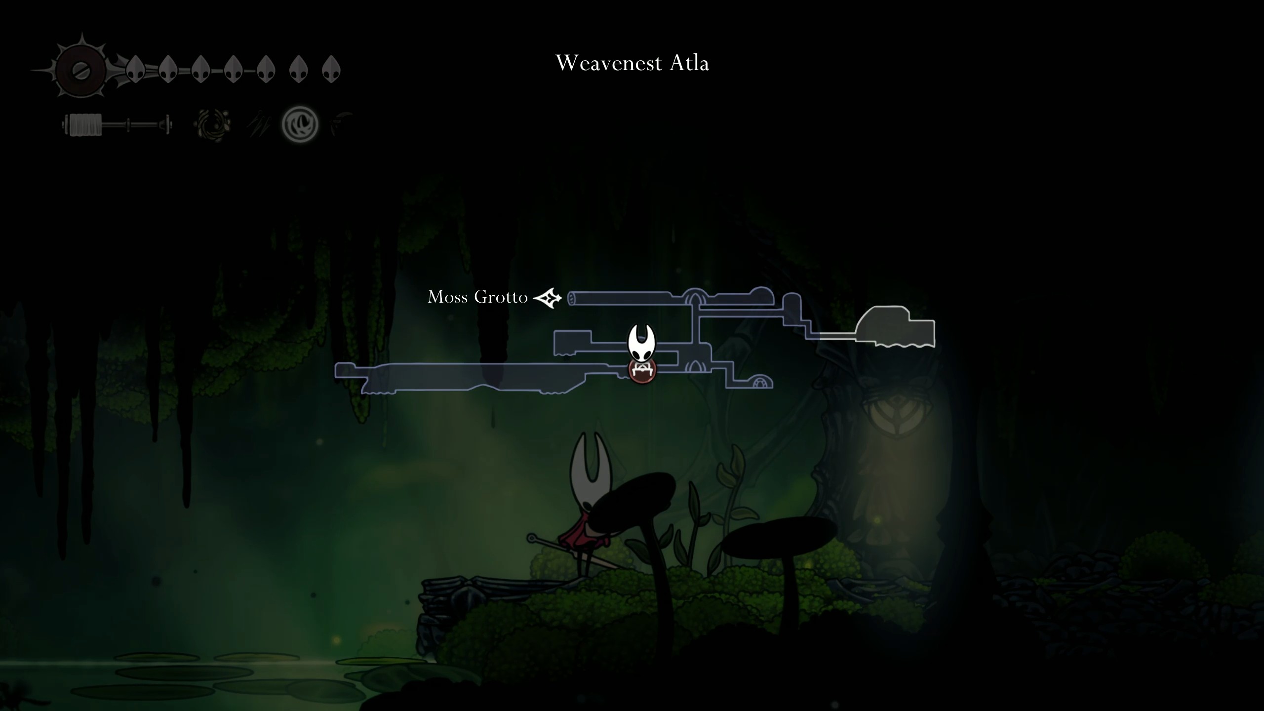 The Snare Setter is in Weavenest Atla if you jump up a hidden passage