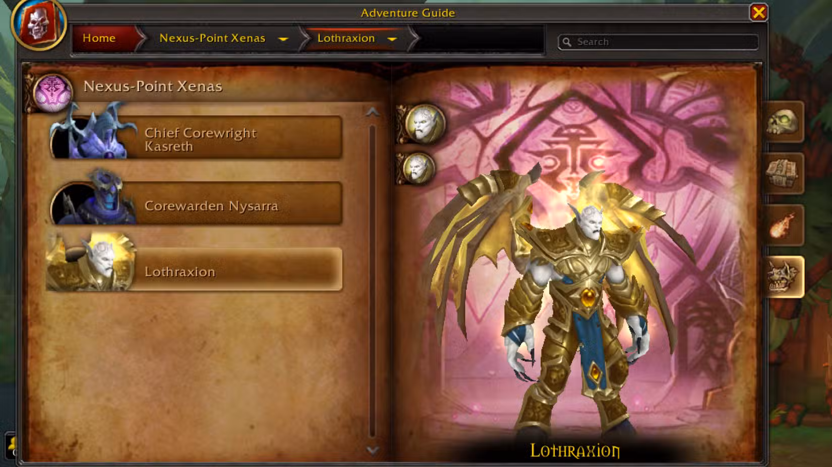 Lothraxion Boss
