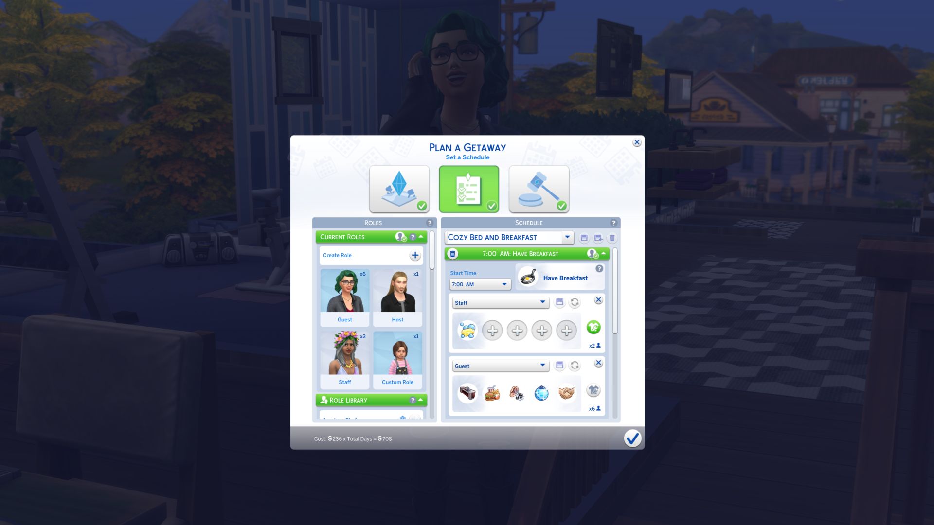 Getaway Planner