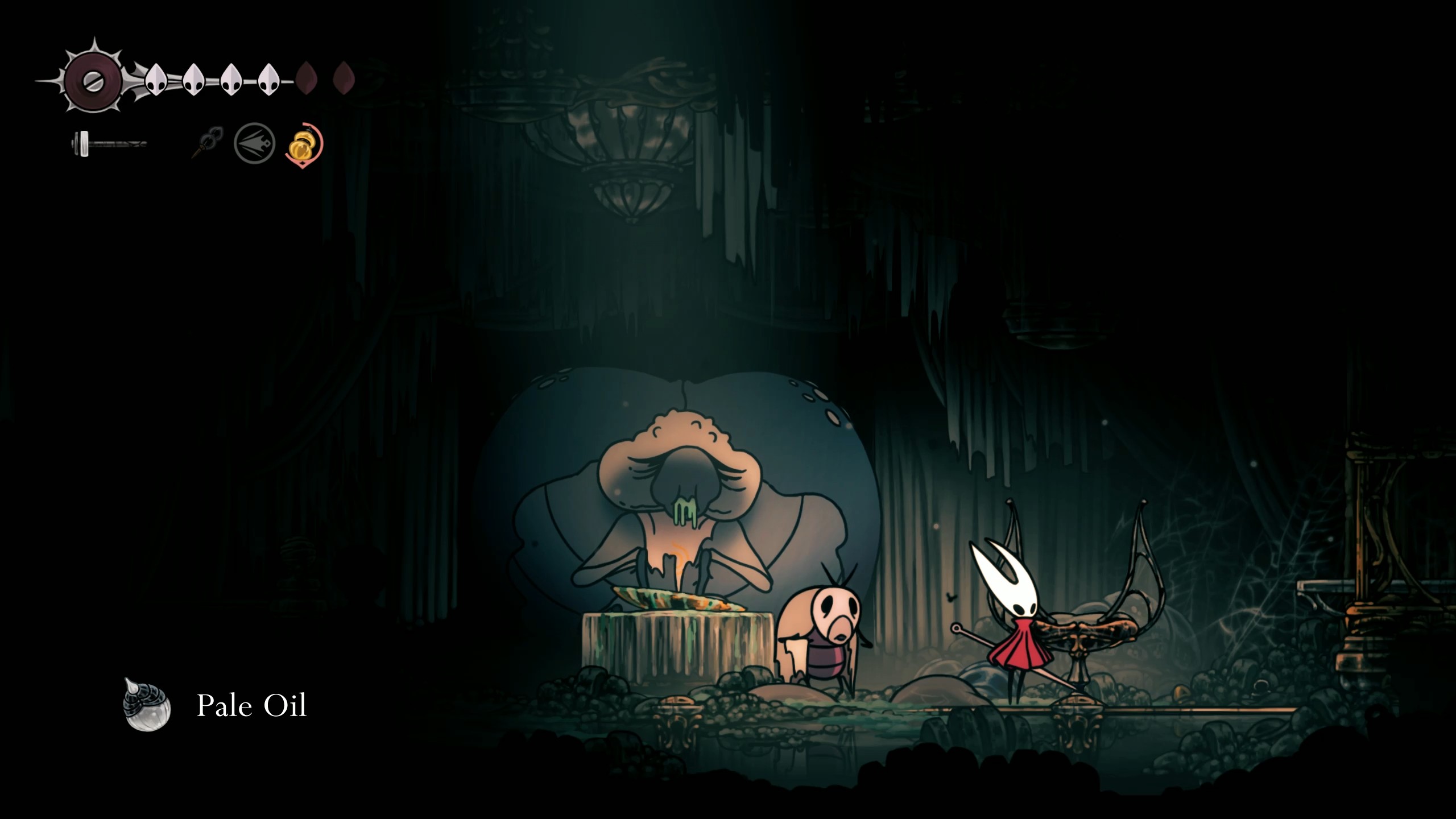 Pale Oil Reward