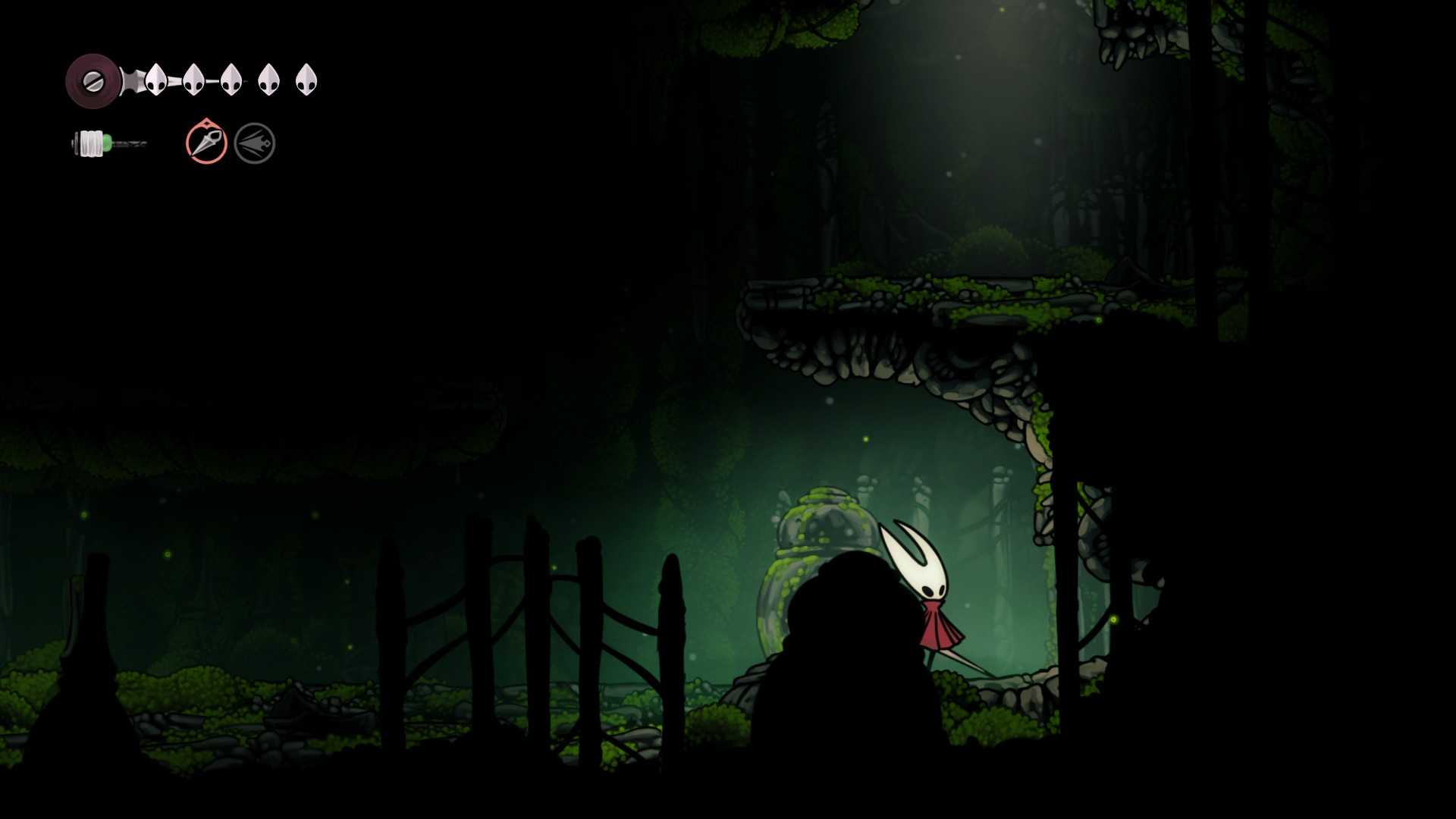 Hollow Knight: Silksong Mossberry locations - Hidden room