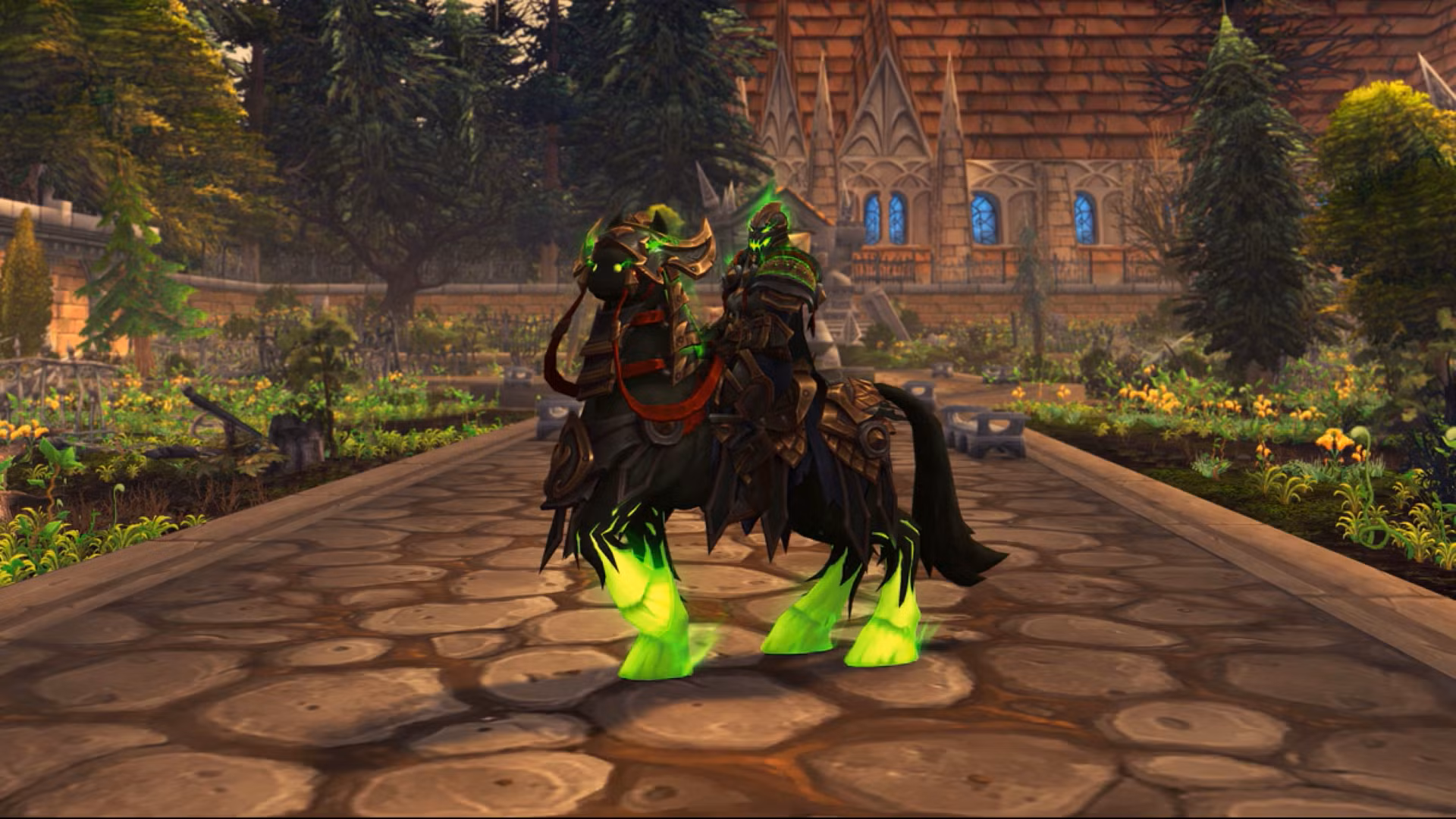 Headless Horseman and Ghoulish Armor