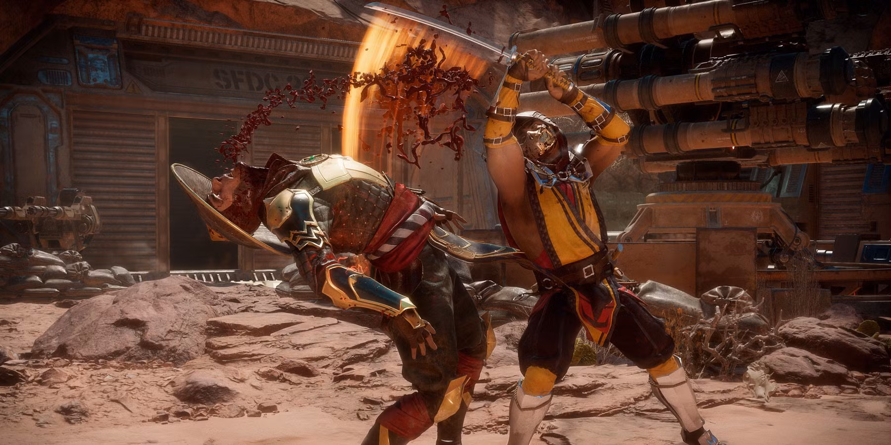 Mortal Kombat 11