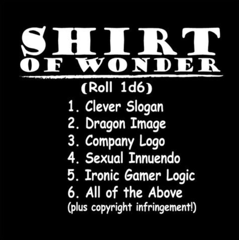 SHIRT OF WONDER