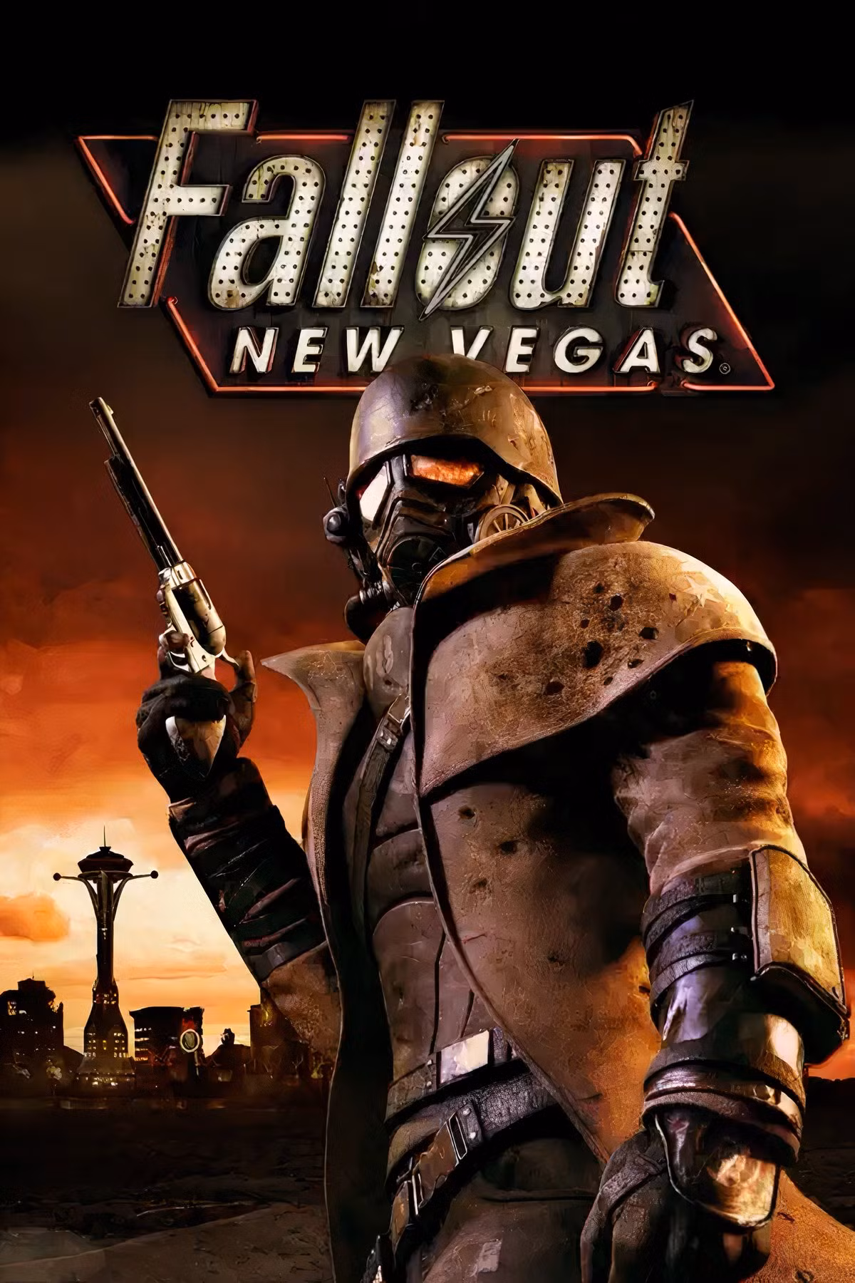 Fallout: New Vegas Cover Art