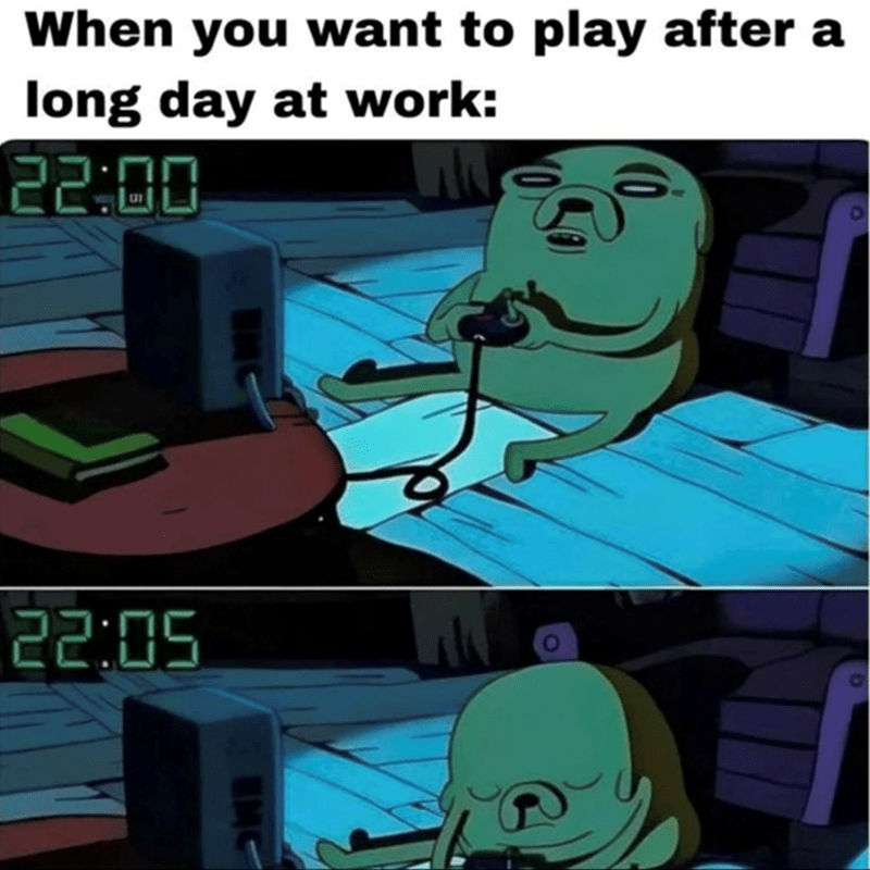 When you want to play