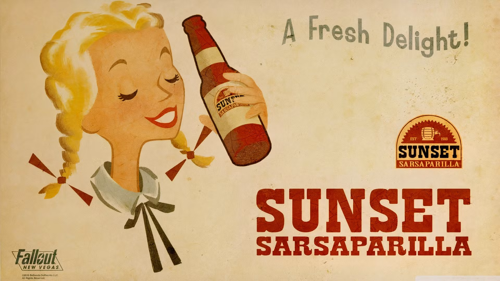Sunset Sarsaparilla