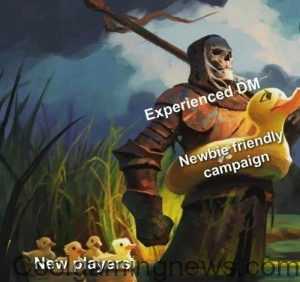 New players Experienced DM Newbie friendly campaign