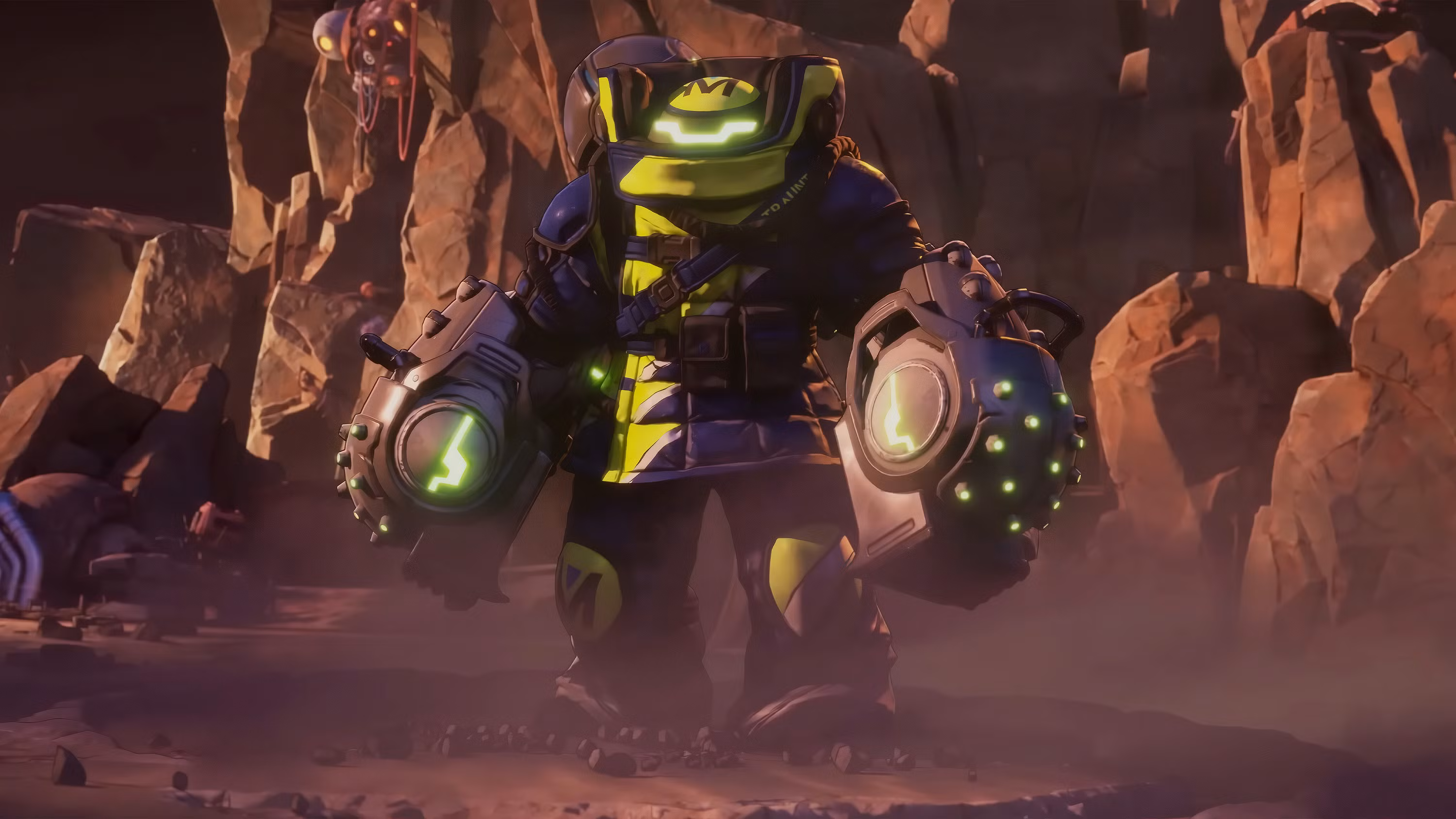 Borderlands 4 Harlowe Character Short Ephraim