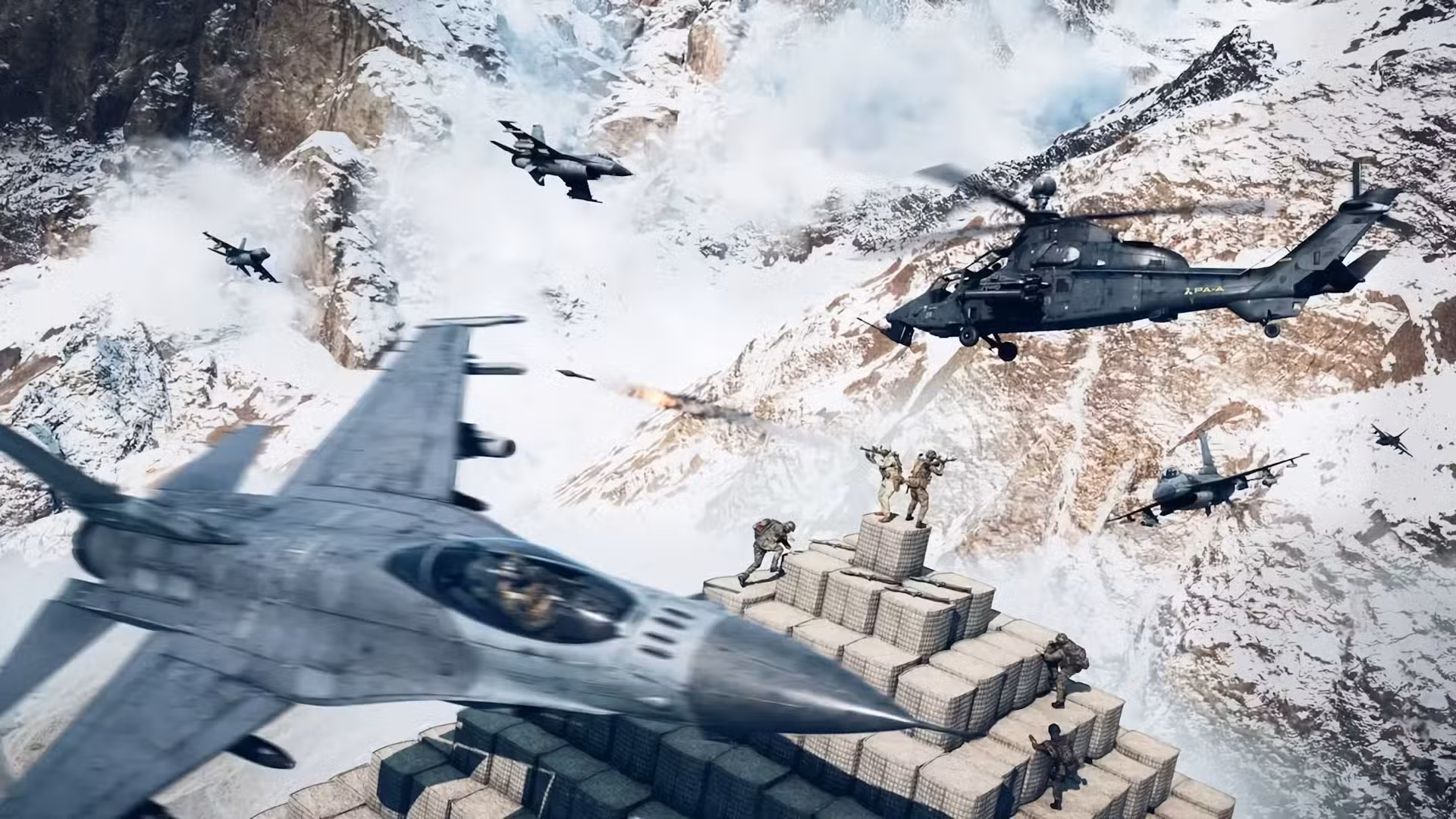 Battlefield 6 aircraft