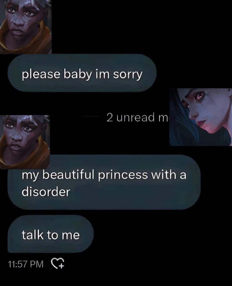 Sorry babe!