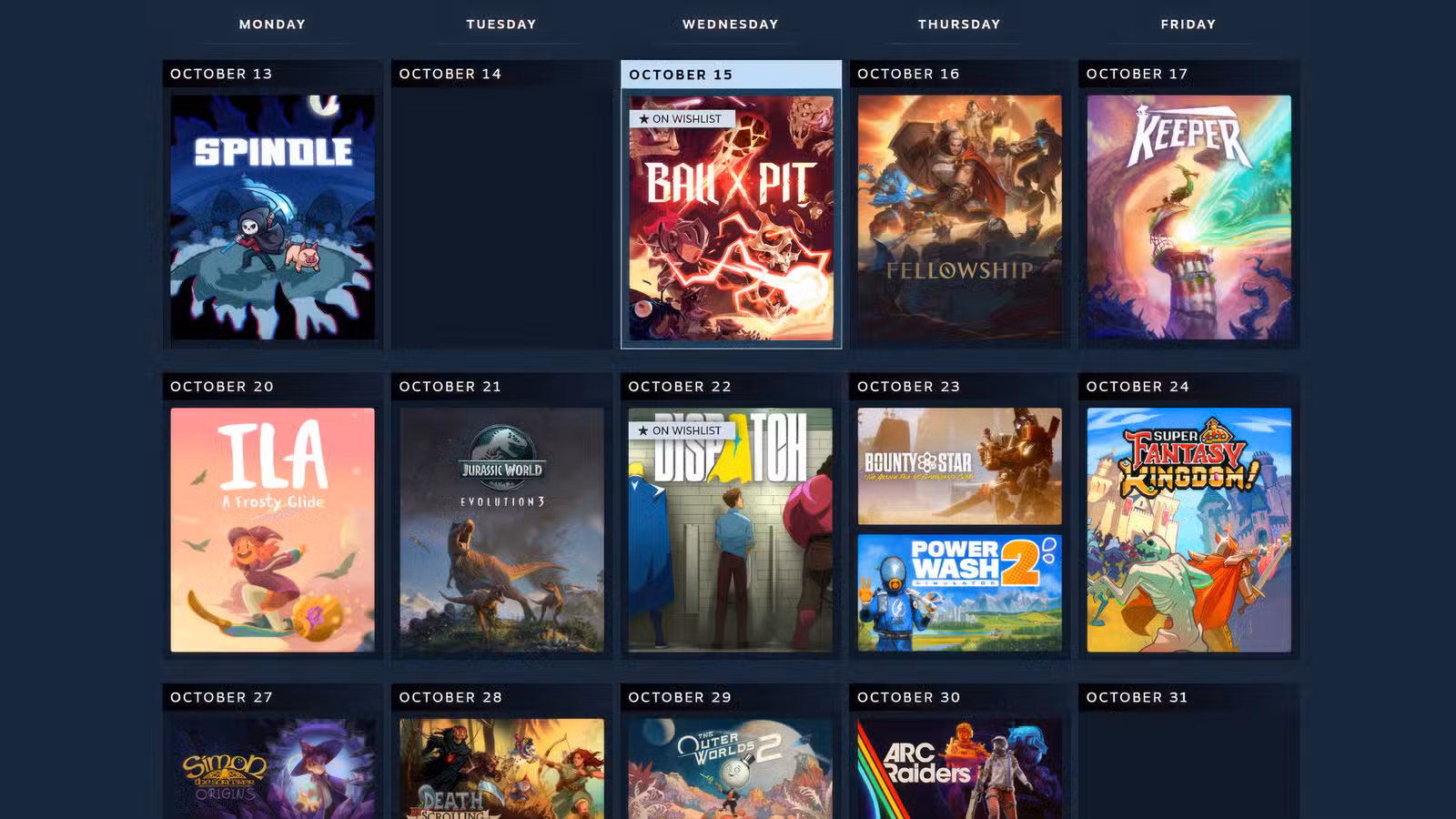 Discovery Feature