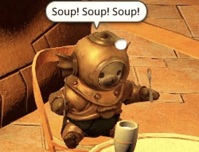 Soup! Soup! Soup!