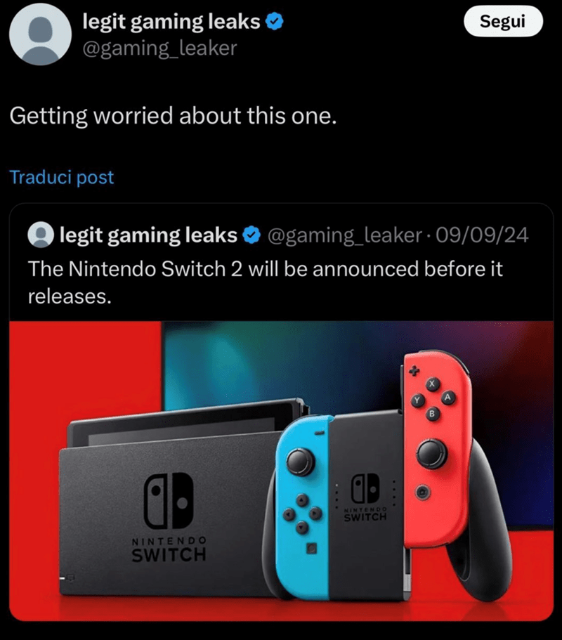 Forget what to do in the game