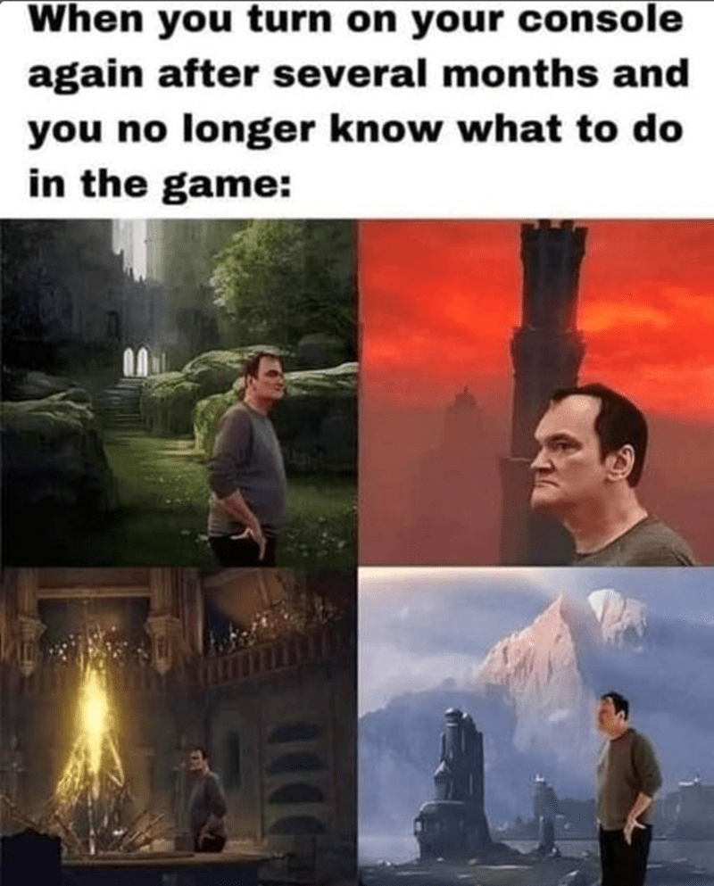 Turning on console after months