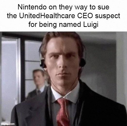 Luigi, the underdog of the meme world!