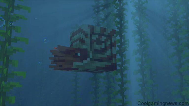 Mounts of Mayhem update in Minecraft