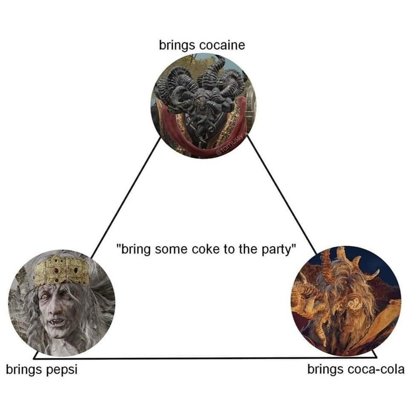 brings pepsi brings cocaine