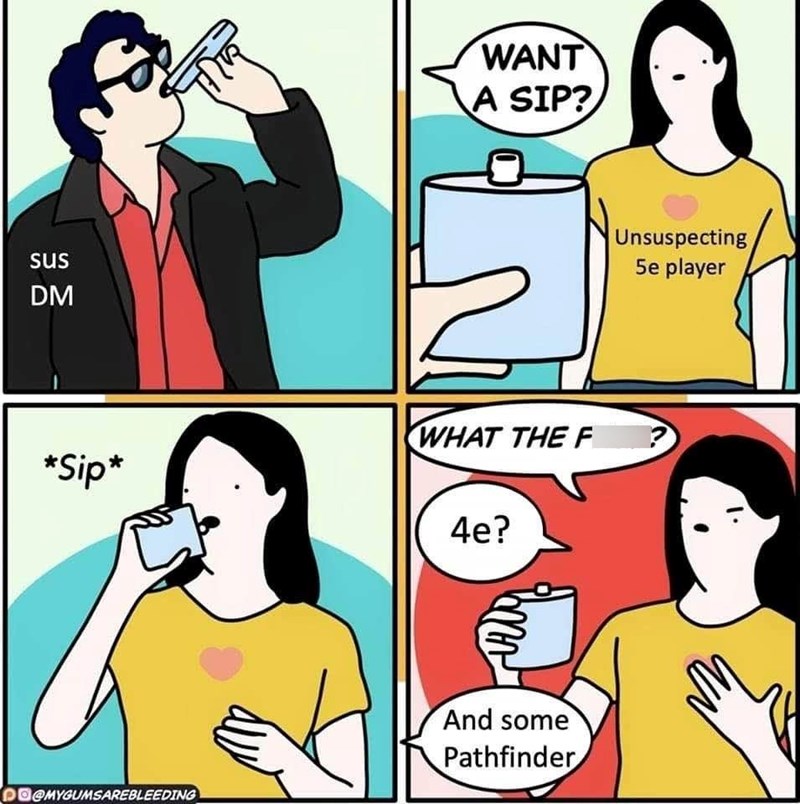 sus DM WANT A SIP?