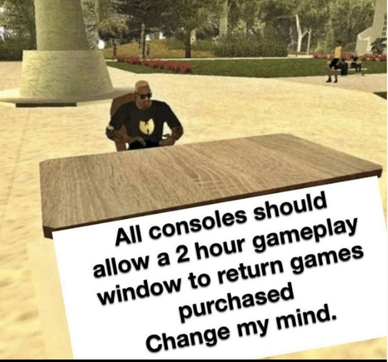 Return games after 2 hours?